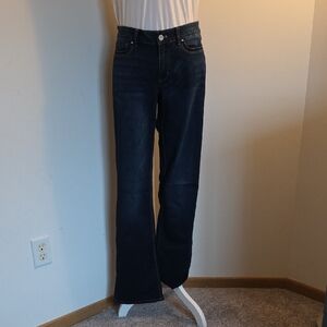 White House Black Market Indigo Boot Cut Jeans